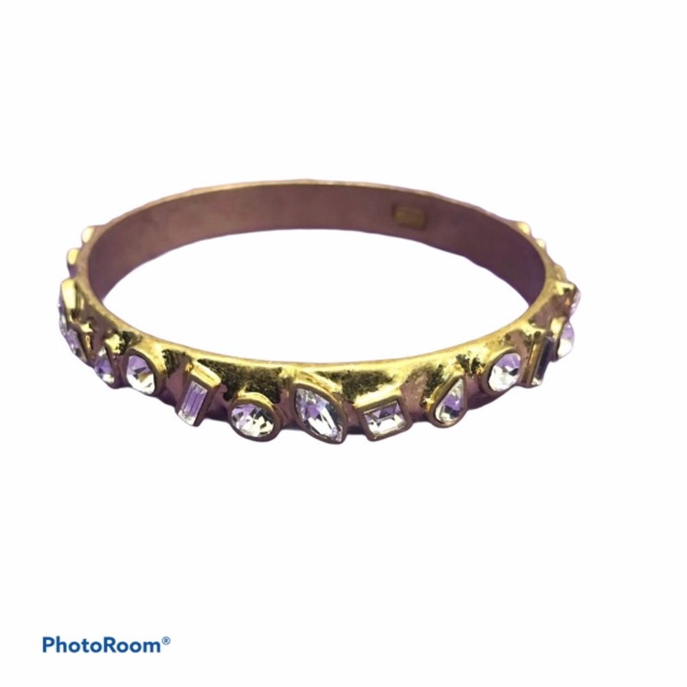 🌟ABS Bangle Bracelet with crystals